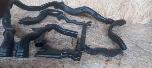 Volvo S80 98- M�szerfal kl�ma f�t�s leveg� bels� m�anyag cs� cs� NINCS