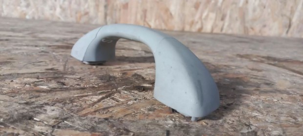 Volvo S80 98- Tet�k�rpit fels� foganty� kapaszkod� markolat 2553