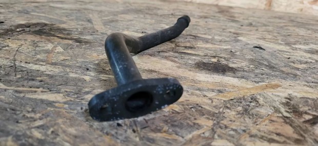 Volvo S80 98- Turb� olajcs� olajz�cs� olaj olajz� visszafoly� cs� 2183