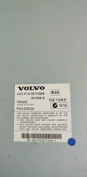 Volvo S80 II 2 MK2 Erősítő
