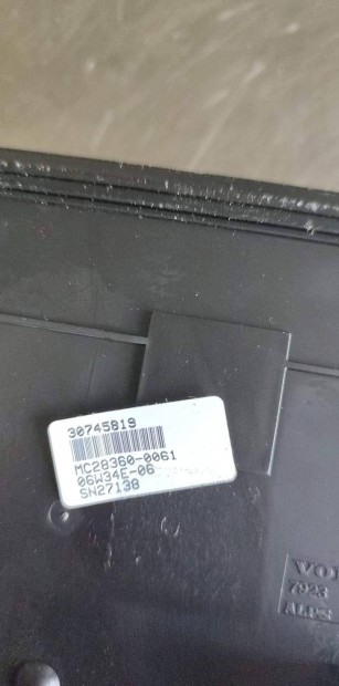 Volvo S80 II 2 MK2 Klmapanel