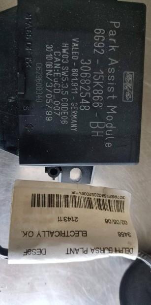 Volvo S80 II 2 MK2 Parkradar szenzor