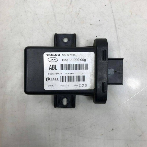 Volvo S80 II V70 III vilgts vezrl modul 30782783AB