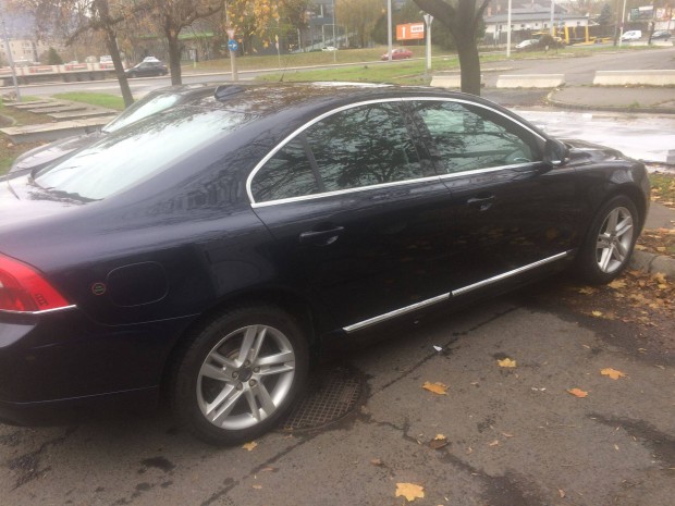 Volvo S80 II aut 195000 km-rel, trsmentes, 215 LE, diesel