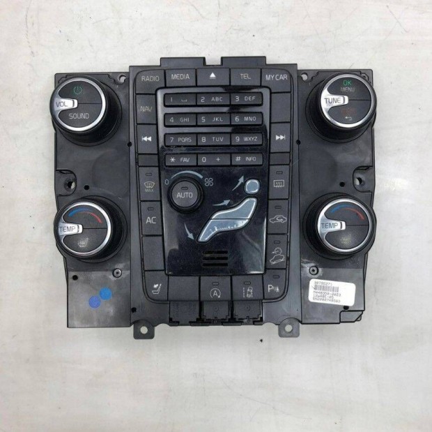 Volvo S80 II klma fts rdi vezrl panel 30795271