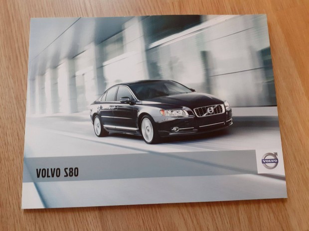 Volvo S80 prospektus - 2012, magyar nyelv