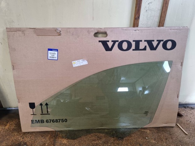 Volvo S90 V90 bal első ajtó üveg 32244955
