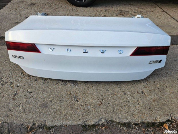 Volvo S90 komplett gyári csomagtér ajtó! 2017-2024