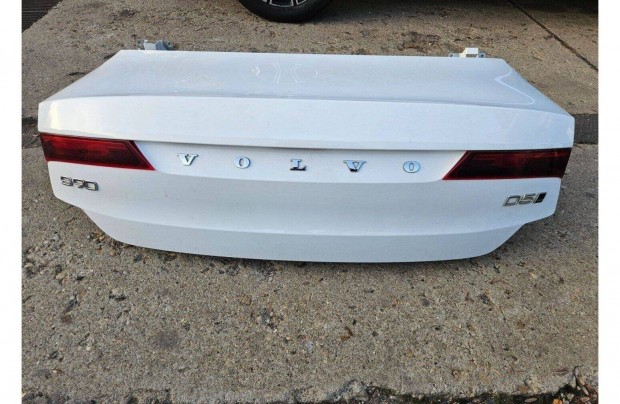 Volvo S90 komplett gyári csomagtér ajtó! 2017-2024