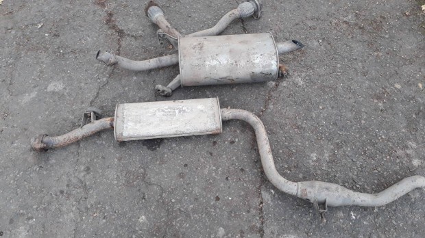 Volvo V40 1.9 dízel kipufogó dob