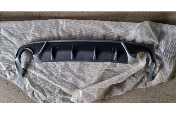 Volvo V40 2013- R-design Diffúzor hátsó lökhárító toldat 31347162