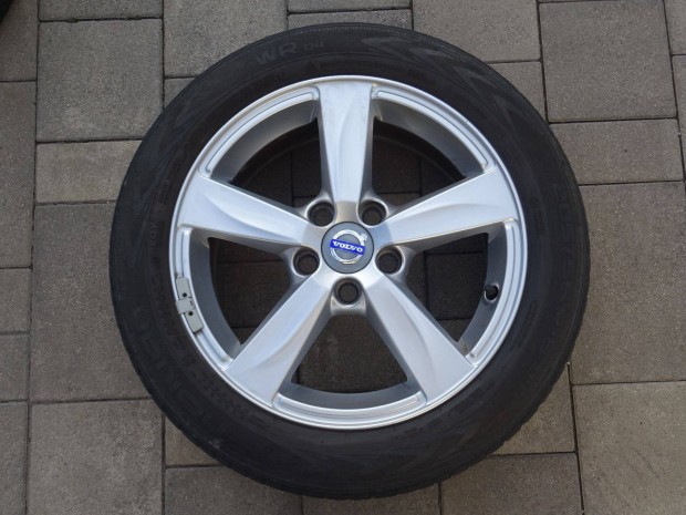 Volvo V40 C30 S40 16" 5x108 ET50 gyári alufelni, Ford-ra is!