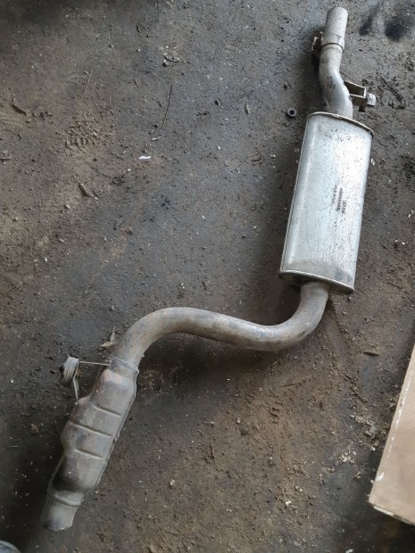 Volvo V40 Kipufog�