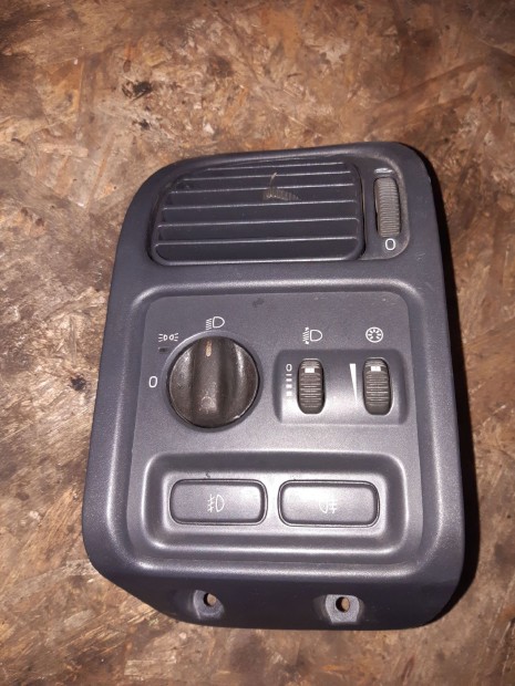 Volvo V40 Vil�g�t�skapcsol� + F�nysz�r� Magass�g �ll�t� Kapcsol� +