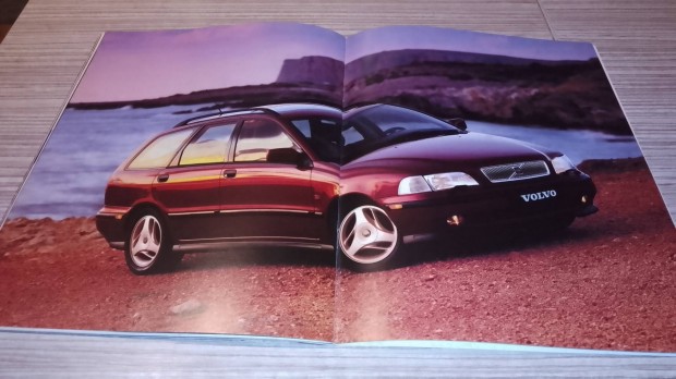 Volvo V40 (1997) prospektus, katalgus.