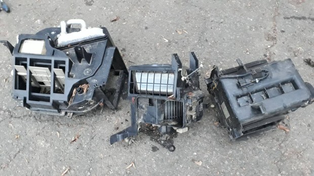 Volvo V40 klímás fűtés box