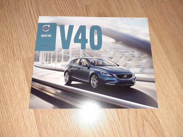 Volvo V40 prospektus - 2013, magyar nyelv