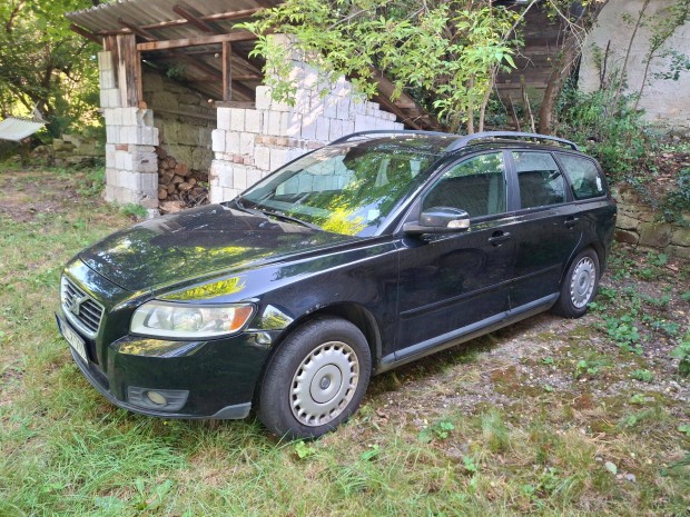 Volvo V50 1.6D fekete, motor hbs