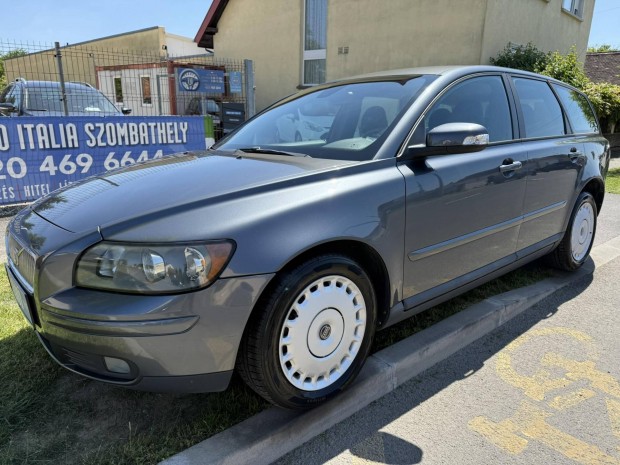 Volvo V50 1.6 D Momentum Olasz Rozsdamentes! Az...