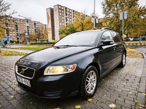 Volvo V50 1.6 D Summum Friss mszaki vizsga//Ma...