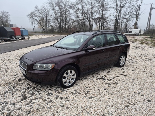 Volvo V50 1.6 Summum 2 v mszaki vizsga