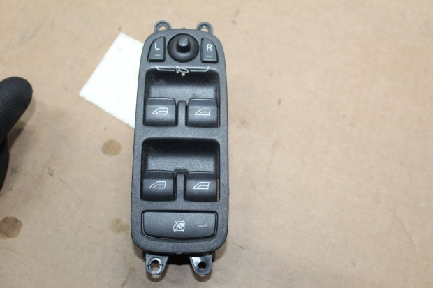Volvo V50 2003-2007 ablakemelő kapcsoló bal (4 gombos) 30710787