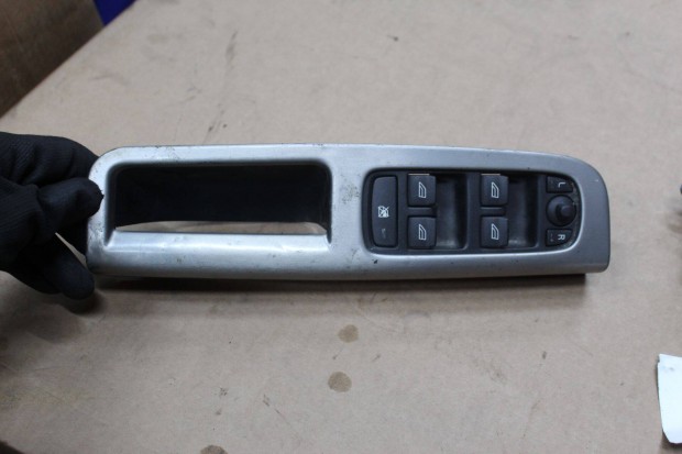Volvo V50 2003-2007 ablakemelő kapcsoló bal (4 gombos) 30746183