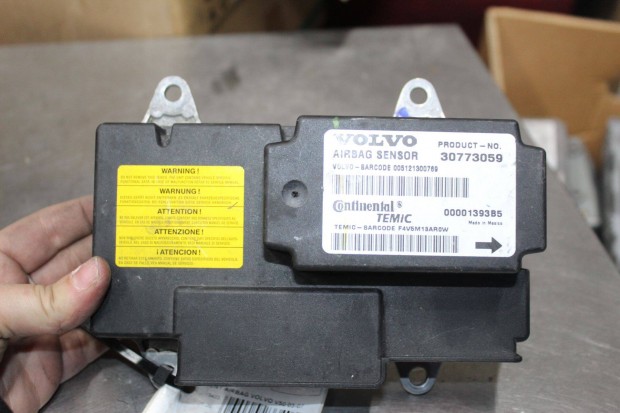 Volvo V50 2003-2007 légzsák vezérlő 30773059