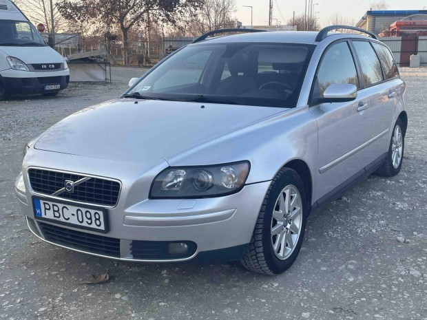 Volvo V50 2.0 D Kinetic J motor s mszaki ll...