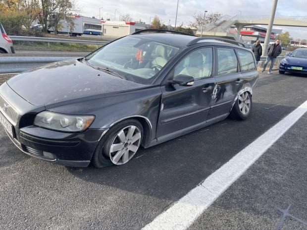 Volvo V50 2.0 D motor teljesen rendben, rvnyes paprokkal