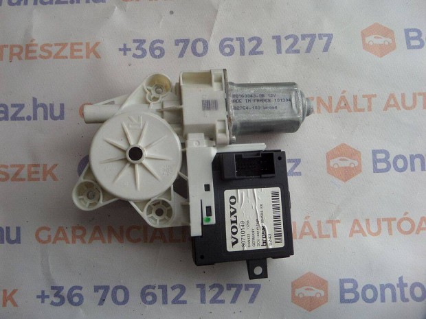 Volvo V50 Elad gyri, jobb hts ablakemel motor, vezrlvel