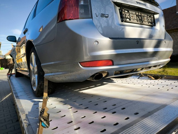 Volvo V50 Facelift R-design spoiler, toldatok