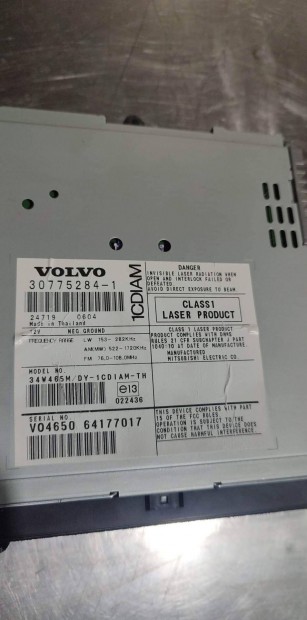 Volvo V50 S40 CD tár