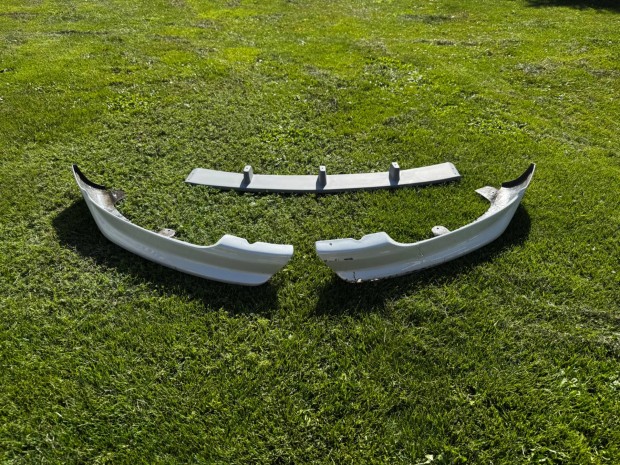 Volvo V60 Polestar Lip Spoiler szett