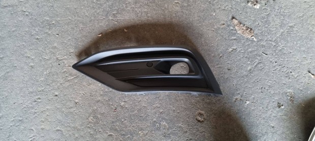 Volvo V60 S60 2018- Bal első lökhárító rács ködlámpa keret és pdc rada