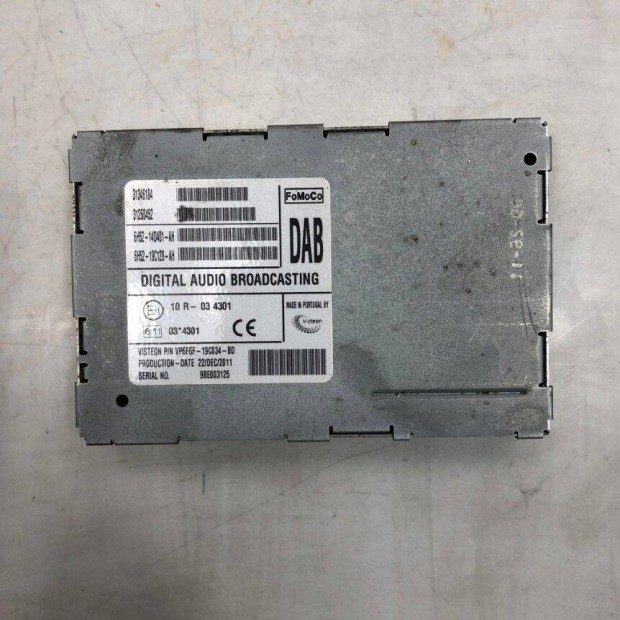 Volvo V60 S60 rdi antenna erst DAB modul 31346184