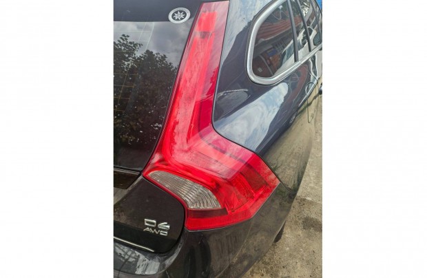 Volvo V60 bal hts s jobb hts komplett lmpa, 2010-2018 kzt