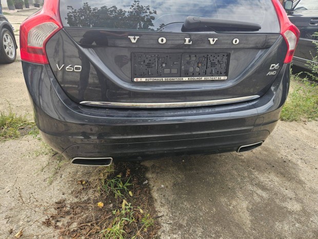 Volvo V60 facelift komplett hts lkhrt diffzorral 2013-2018