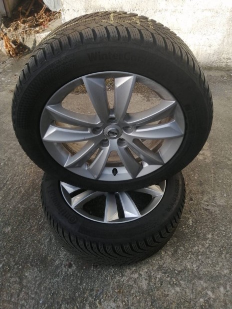 Volvo V60 gyr alufelni 17x7 Continental tli gumi 225/50 R17 98 H