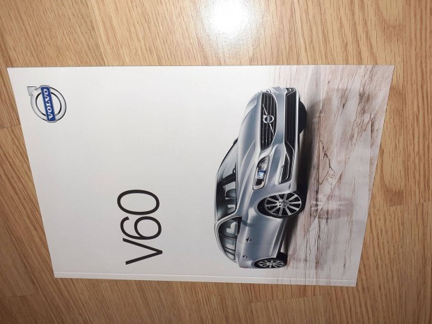 Volvo V60 prospektus - 2013, angol nyelv