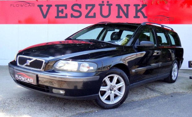 Volvo V70 2.4 Black Edition Jéghideg Klíma! FRI...