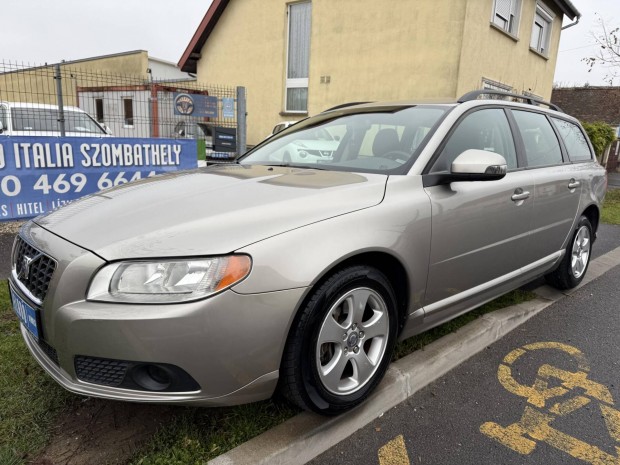 Volvo V70 2.4 D Momentum Olasz Rozsdamentes! FR...