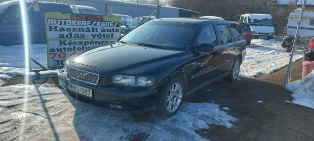 Volvo V70 2.4 Friss Vizga-CNG/Benzin-Kl�ma-�l�s...