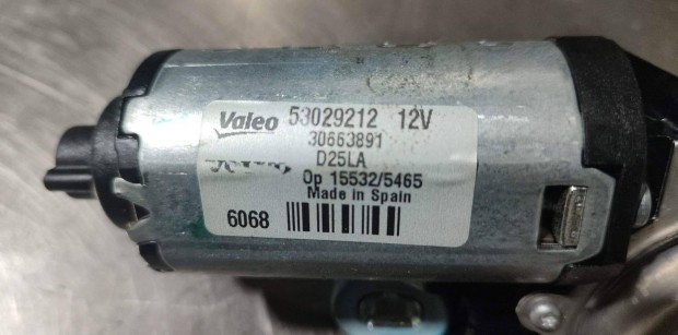 Volvo V70 III 3 MK3 Ablaktörlő motor hátsó