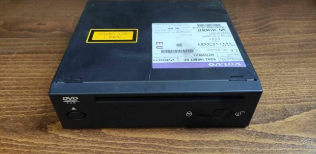 Volvo V70 III 3 MK3 navi dvd olvasó