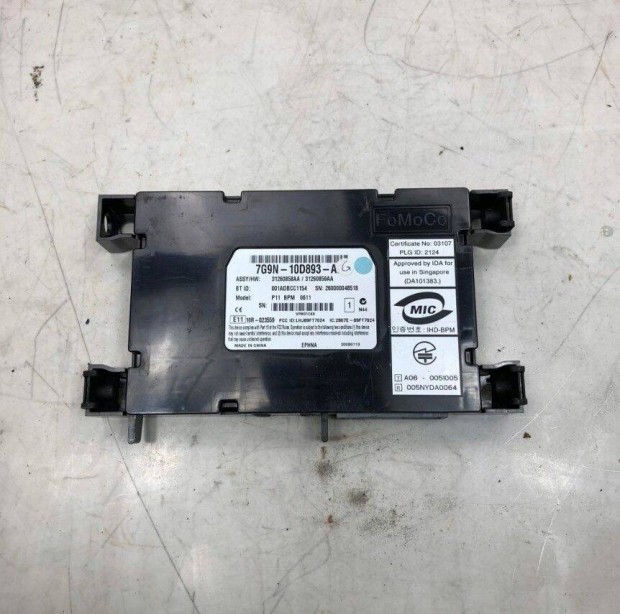 Volvo V70 III XC70 III S80 II Bluetooth modul 7G9N-10D893-AG