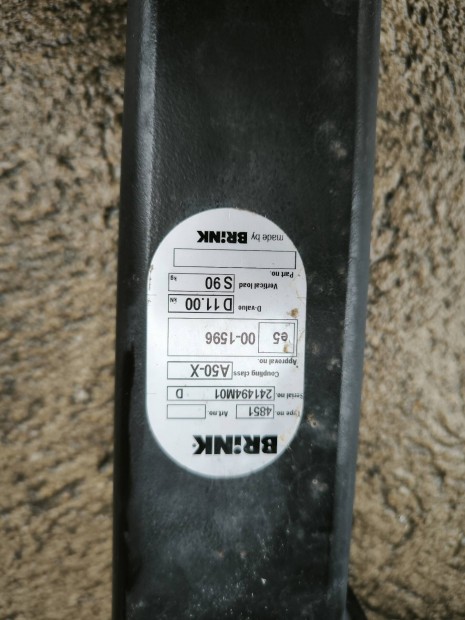 Volvo V70 III vonóhorog can-bus elektronikával