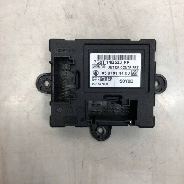 Volvo V70 S80 Ford Mondeo, C-Max, Focus, ajtó vezérlő 7G9T-14B533-EE