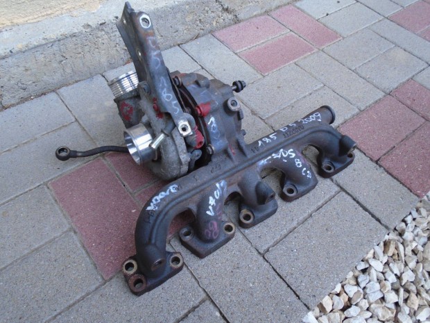 Volvo V70 S80 turb 2.4 D5 185Le 2006-2011-ig