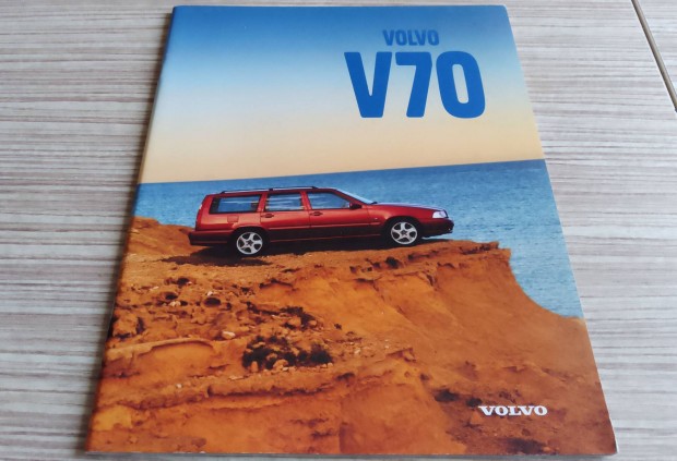 Volvo V70 kombi (1997) prospektus, katalgus!